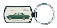 Ford Corsair Deluxe 1963-70 Keyring 4